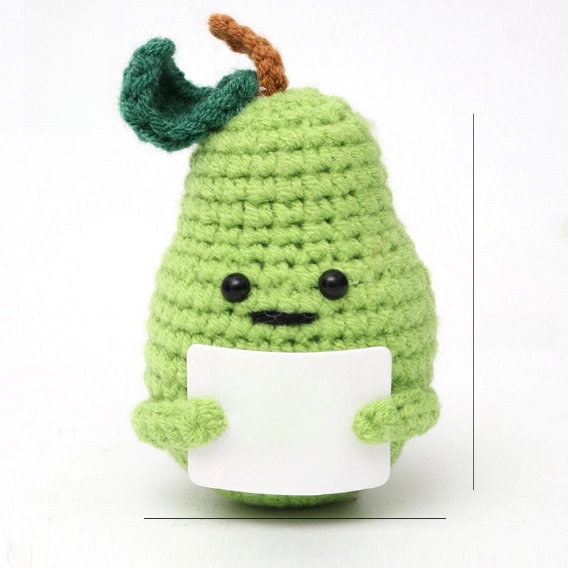 Cartoon Style Solid Color Yarn Artificial Decorations