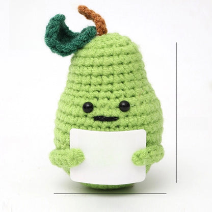 Cartoon Style Solid Color Yarn Artificial Decorations