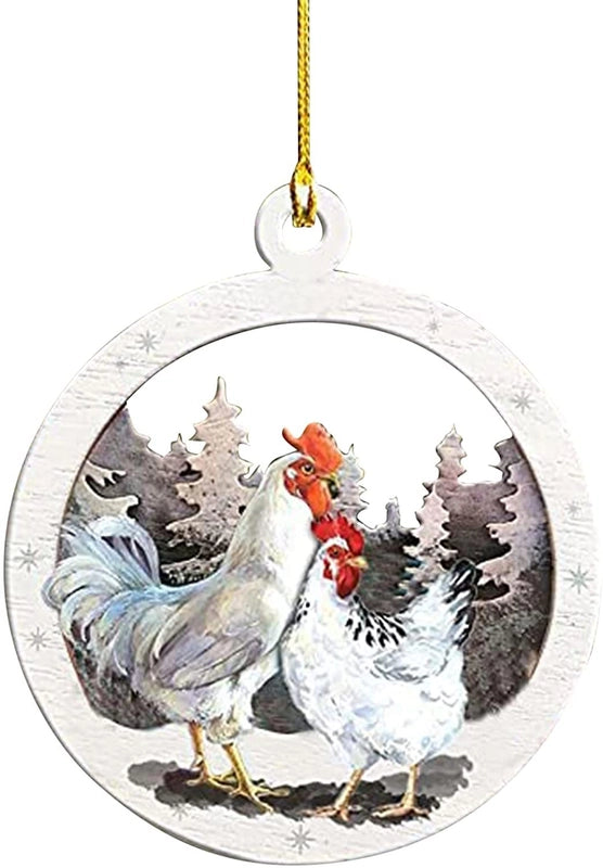 Christmas Minimalist Christmas Hat Arylic Indoor Party Festival Hanging Ornaments