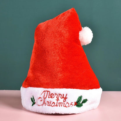 Christmas Fashion Antlers Cloth Party Christmas Hat