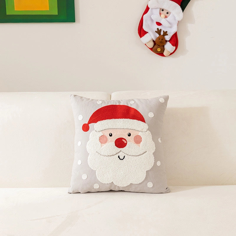 Christmas Modern Style Snowflake Pillow Cases Couch & Sofa Decor