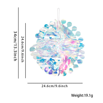 Christmas IG Style Star Snowflake Plastic Party Festival Ornaments