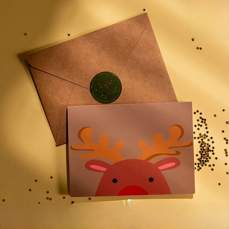 Christmas Minimalist Letter Christmas Card