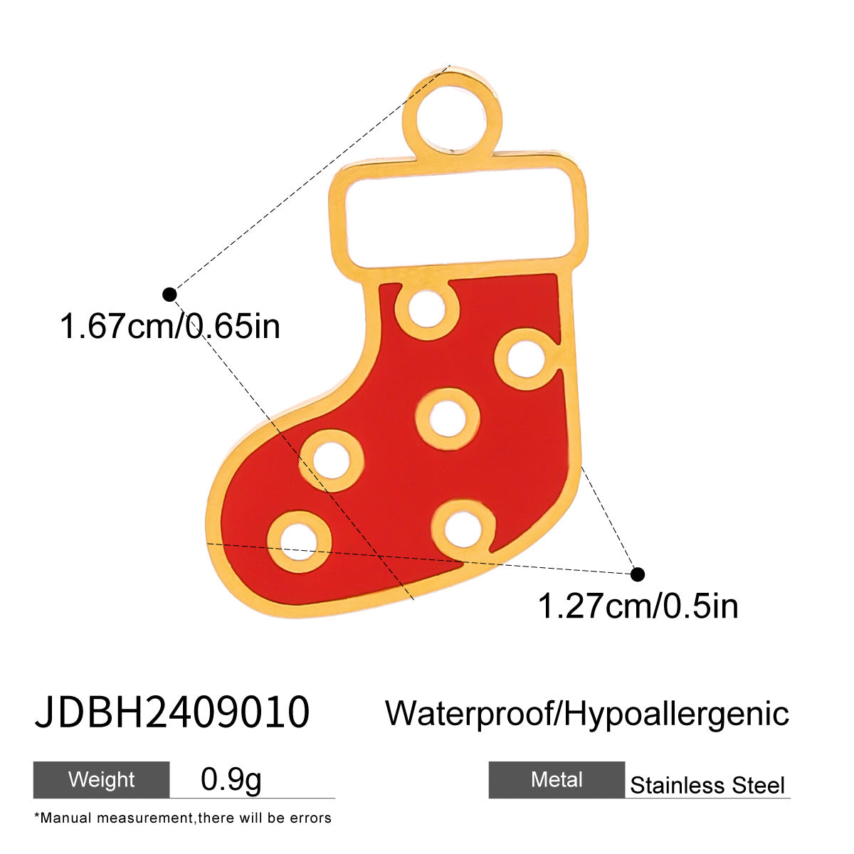 Christmas New Year Stainless Steel Bracelet Party Bangle Titanium Steel Bracelet