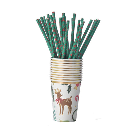 Christmas Cute Classic Animal Party Tableware Tableware