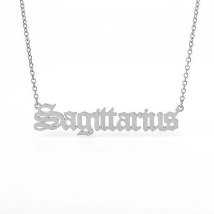 Basic Minimalist Classic Style Constellation 304 Stainless Steel Plating Pendant Necklace