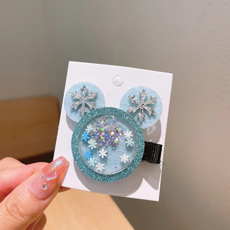 Christmas Fashion Antlers Plush Festival