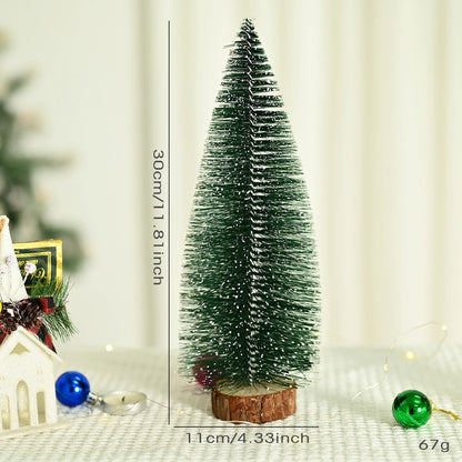 Christmas Small Ornaments Desktop Mini Christmas Tree Christmas Decoration Small Christmas Tree Christmas Decorations