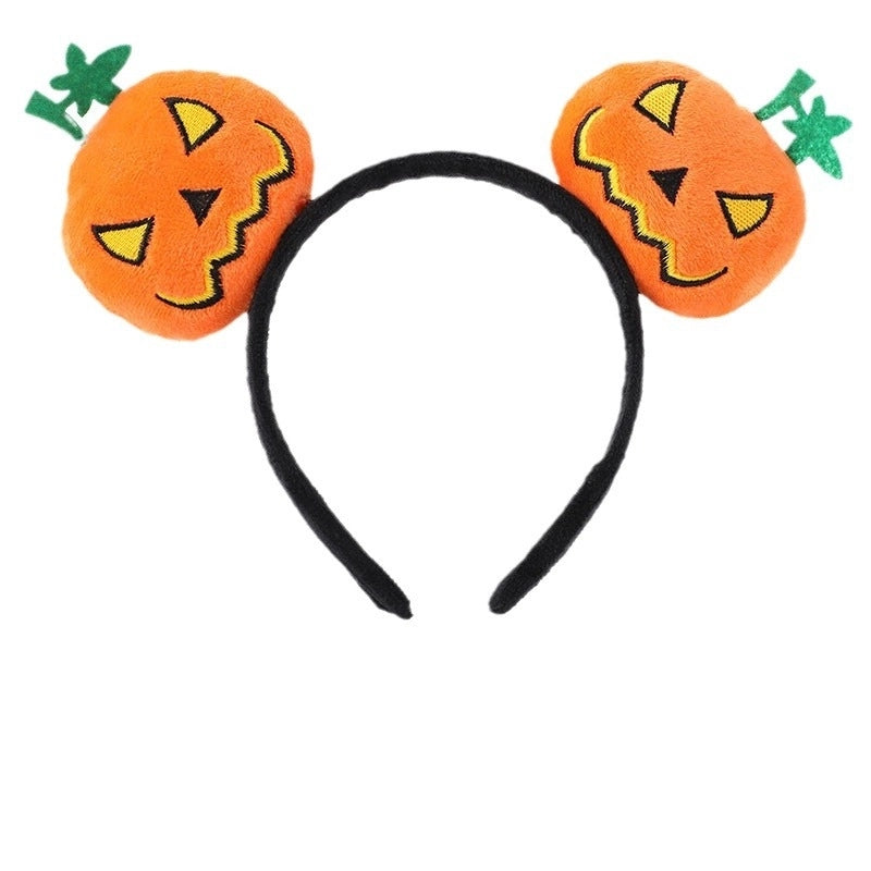 Halloween Retro IG Style Unisex Pumpkin Hair Band