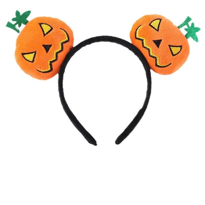 Halloween Retro IG Style Unisex Pumpkin Hair Band