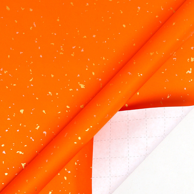 Gold Foil Silver Powder Gift Wrapping Paper Valentine's Day Gift Paper Large Size Roll Paper Christmas Gift Box Paper