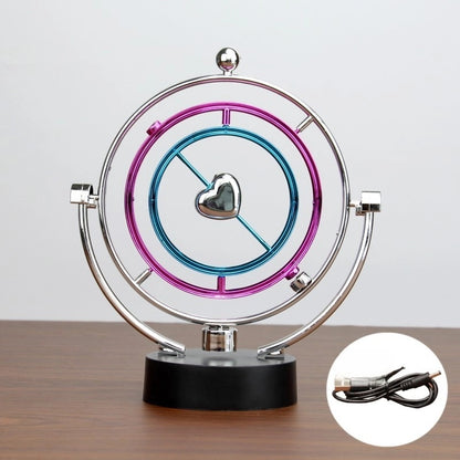 603 Celestial Perpetual Motion Machine Swinging Newton Home Desktop Decor Ornament Ferris Wheel Office Display