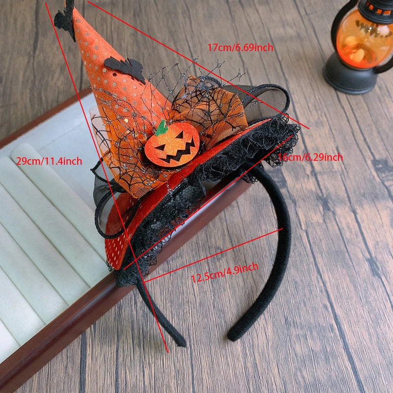 Halloween Cute Funny Pumpkin Witches Knot Skull Fabric Holiday Daily Party