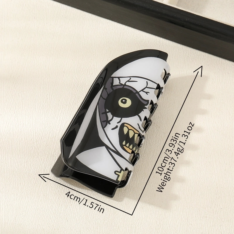 Halloween Funny Women's Color Block Arylic Hair Claws