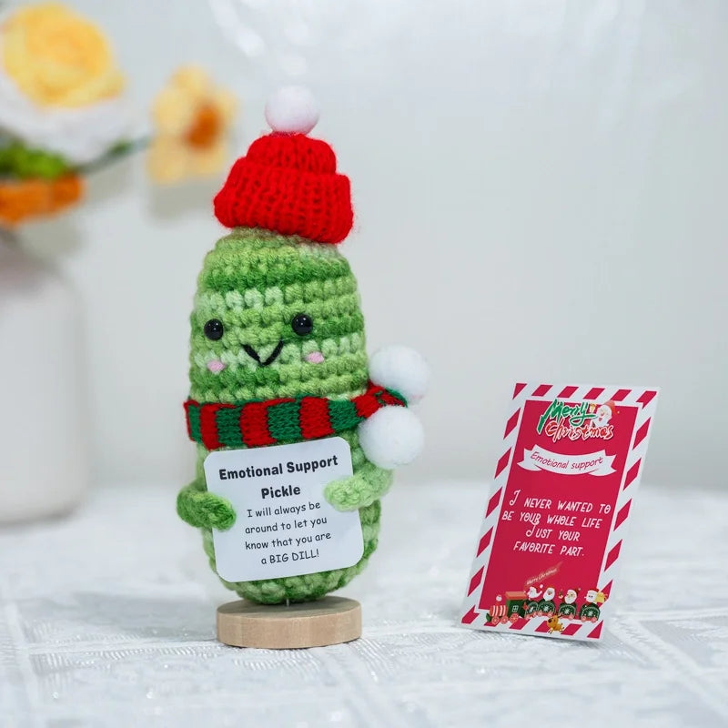 Christmas Cute Animal Fruit Plush Party Festival Ornaments Party Favors