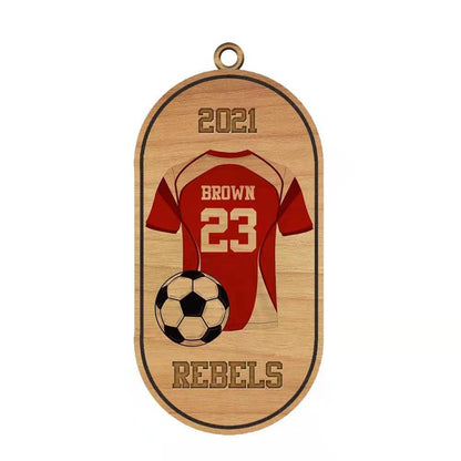 Christmas Funny Muscle Man Acrylic Flat Christmas Pendant Car Home Decoration Pendant