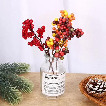 Christmas Decorations Holiday Layout Rich Fruit New Year Christmas Living Room Home Decoration DIY Accessories Decoration