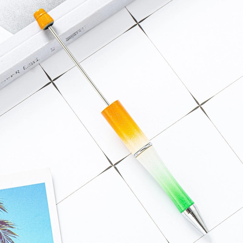 Beaded Pen Spot Creative Diy Plastic Beaded Pen Ballpoint Pen Printable Plastic Beaded Ballpoint Pen