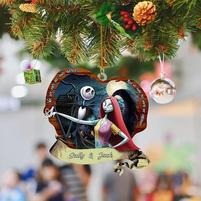 Christmas Tree Decoration Pendant Christmas Hanging Decoration Gift