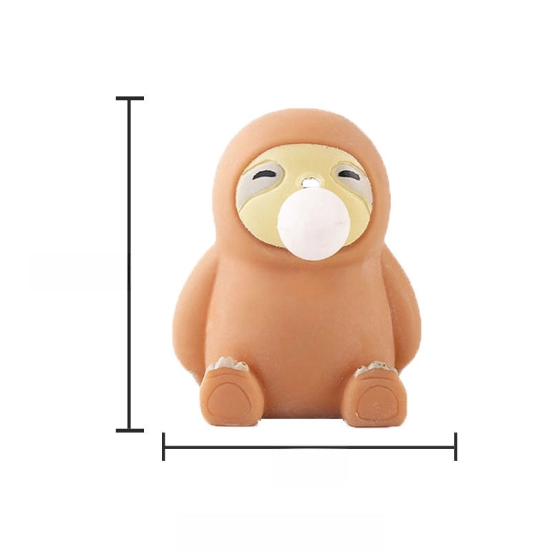 Squishy Toy Christmas Animal Santa Claus Snowman PVC TPR Toys