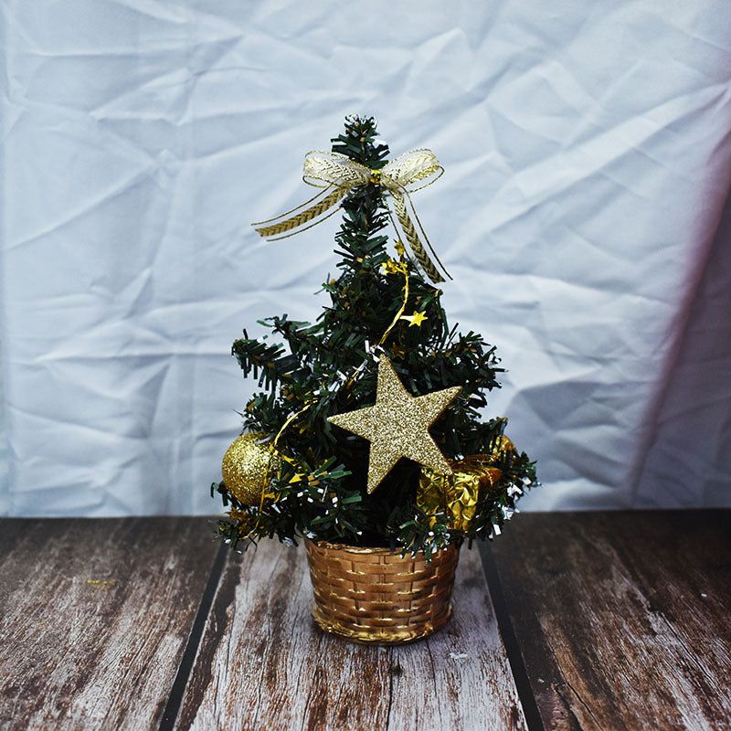 20cm Mini Christmas Tree 30cm Desktop Gift Tree 40cm Artificial Tree Christmas Decoration Supplies