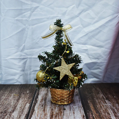 20cm Mini Christmas Tree 30cm Desktop Gift Tree 40cm Artificial Tree Christmas Decoration Supplies