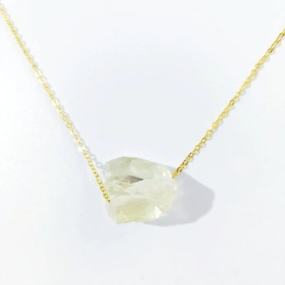 Fashion Solid Color Crystal Patchwork Pendant Necklace 1 Piece