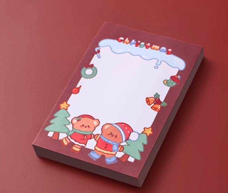 Christmas Cute Cartoon Christmas Invitations