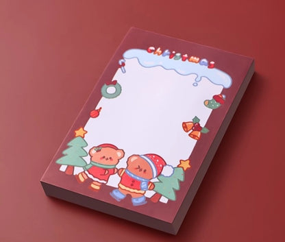 Christmas Cute Cartoon Christmas Invitations