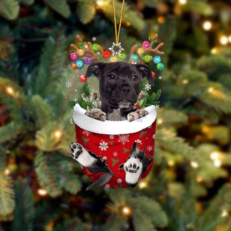 Christmas Modern Style Classic Style Dog Arylic Party Festival Hanging Ornaments