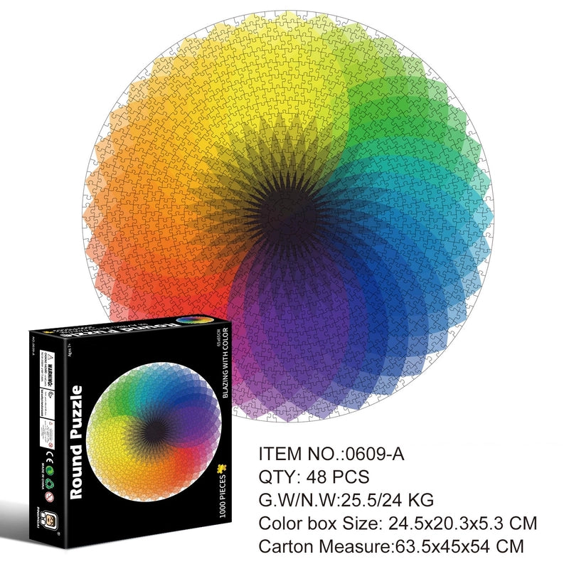 Puzzles Animal Earth Paper Toys