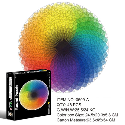 Puzzles Animal Earth Paper Toys