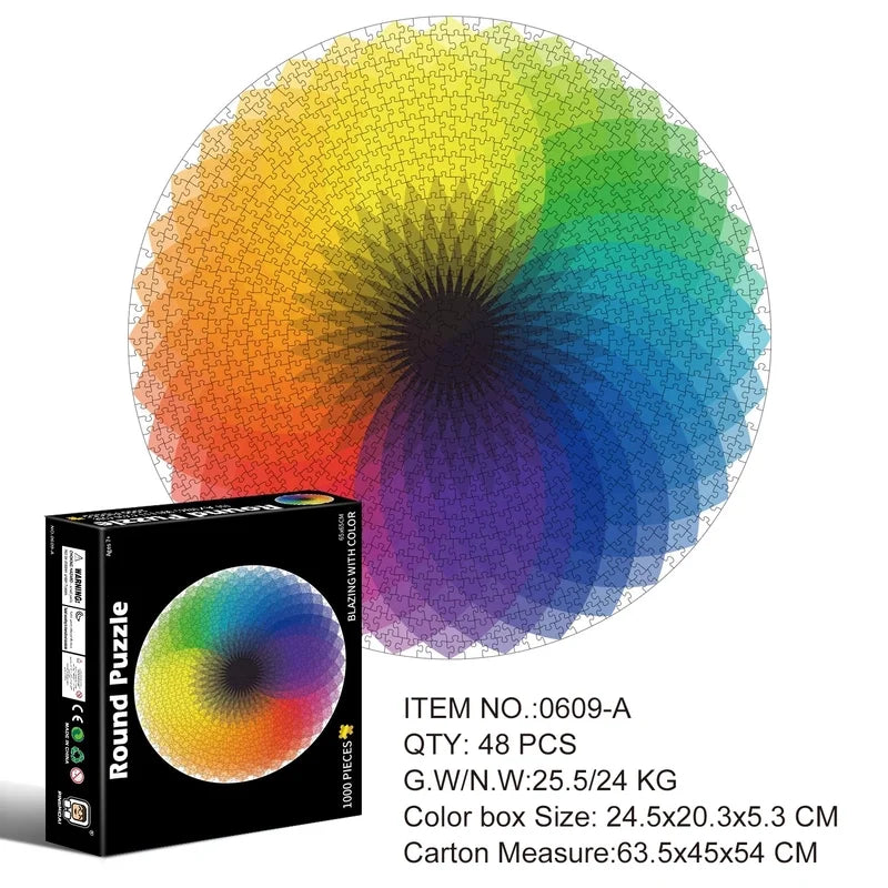 Puzzles Animal Earth Paper Toys