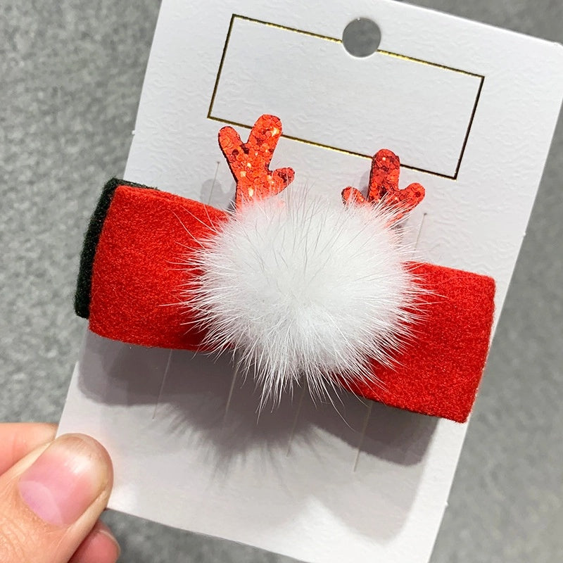 Christmas Fashion Antlers Plush Festival