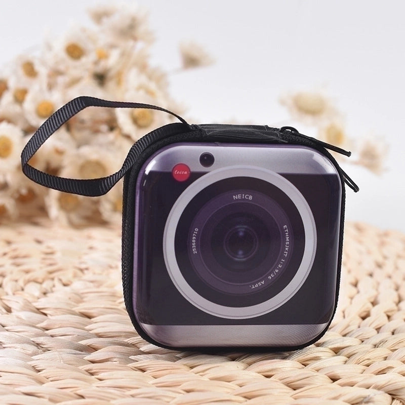 Unisex Santa Claus Metal Zipper Coin Purses