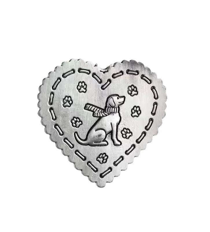 Christmas New Popular Decorations Pendant Metal Snowman Christmas Decorations Home Decorations