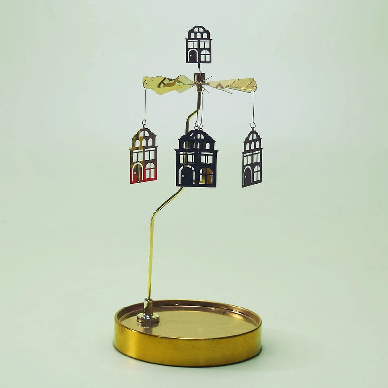 Novelty Solid Color Stainless Steel Metal Candlestick