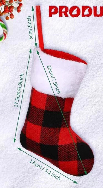 Christmas Pastoral Minimalist Brushed Cloth