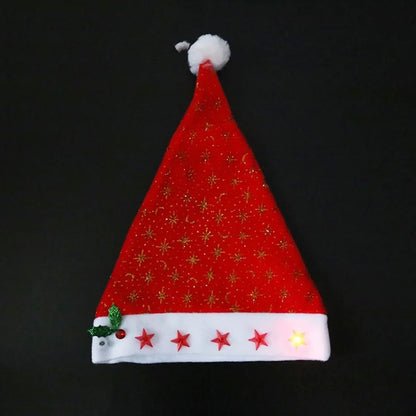Christmas Cute Christmas Hat Brushed Cloth Party Christmas Hat
