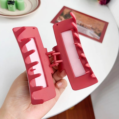 Christmas Cute Women's Christmas Tree Santa Claus Elk Plastic Hair Claws