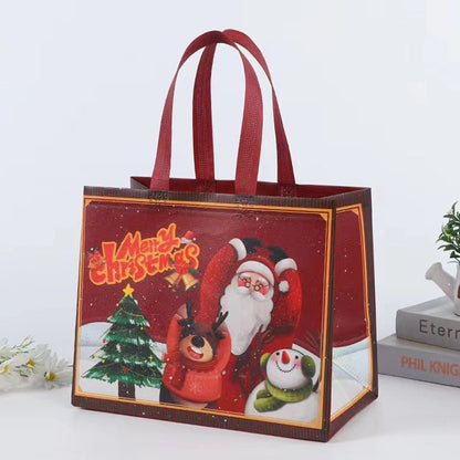 Christmas Cartoon Style Cartoon Daily Party Gift Wrapping Supplies