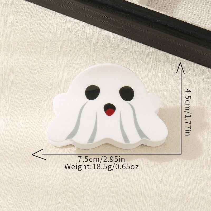 Halloween Funny Women's Color Block Arylic Hair Claws