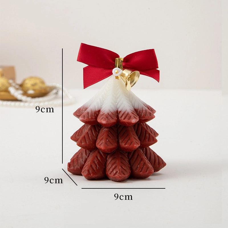 Christmas Cute Christmas Tree Wax Candle Home Fragrance