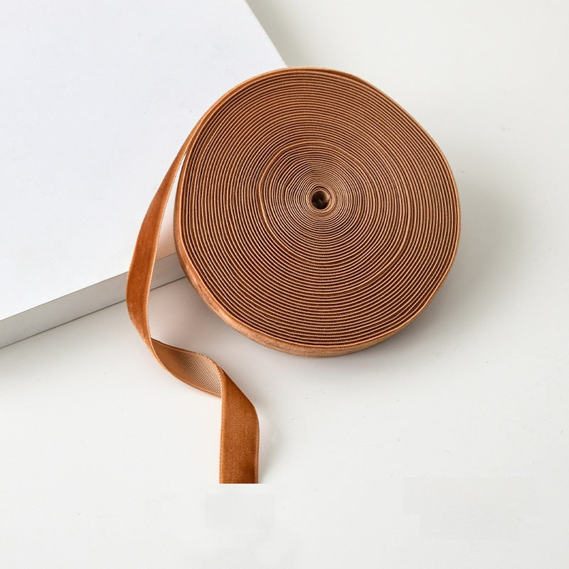 Christmas Velvet Ribbon Gift Wrapping Christmas Diy Bow Tie Christmas Tree Decoration