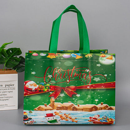 Christmas Cartoon Style Cartoon Daily Party Gift Wrapping Supplies