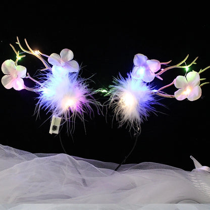 Christmas Fashion Antlers Party Party Accessories