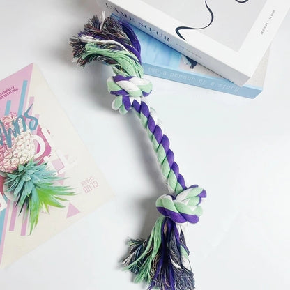 Cute Cotton Rope Colorful Pet Toys