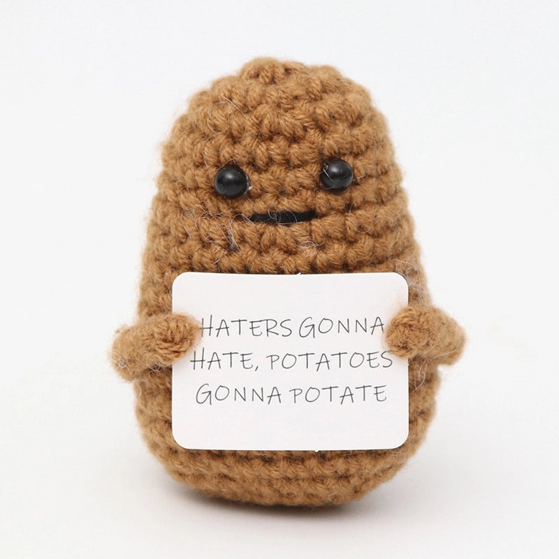 Cartoon Style Solid Color Yarn Artificial Decorations