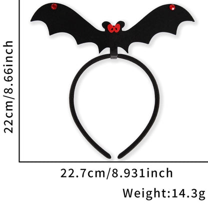 Halloween Casual Minimalist Bat PET Felt Cloth Holiday Party