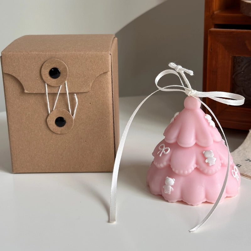 Christmas Casual Christmas Tree Soy Wax Candle